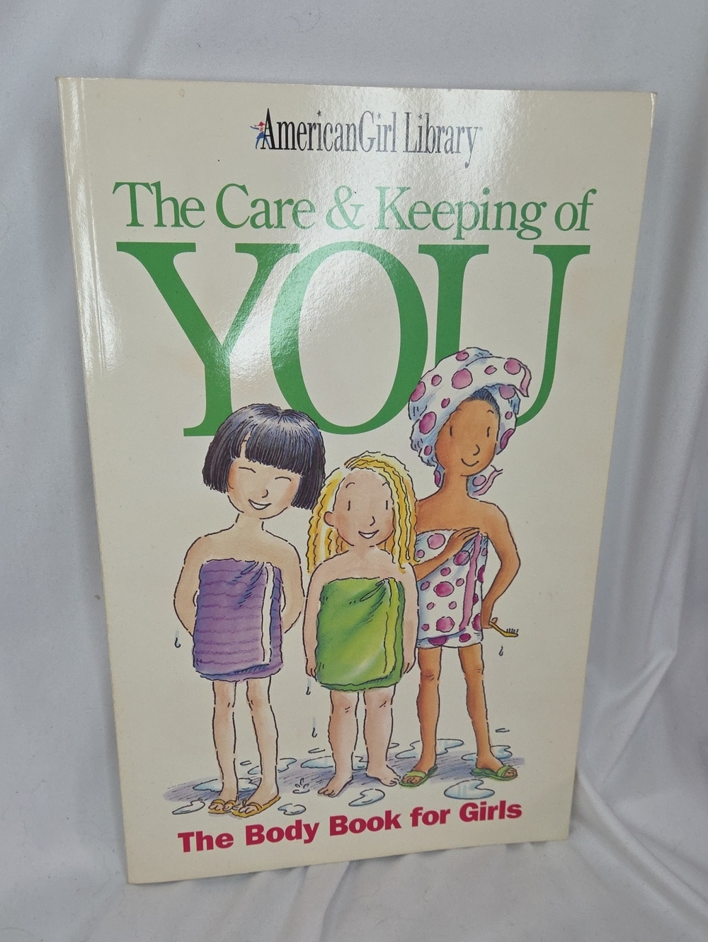 Vintage American Girl The Care & Keeping of You - Original 1998 Edition
